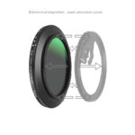 Smallrig Filtre VND magnétique MagEase ND2-ND32 (1-5 Stops) 52mm 4215 – Image 8