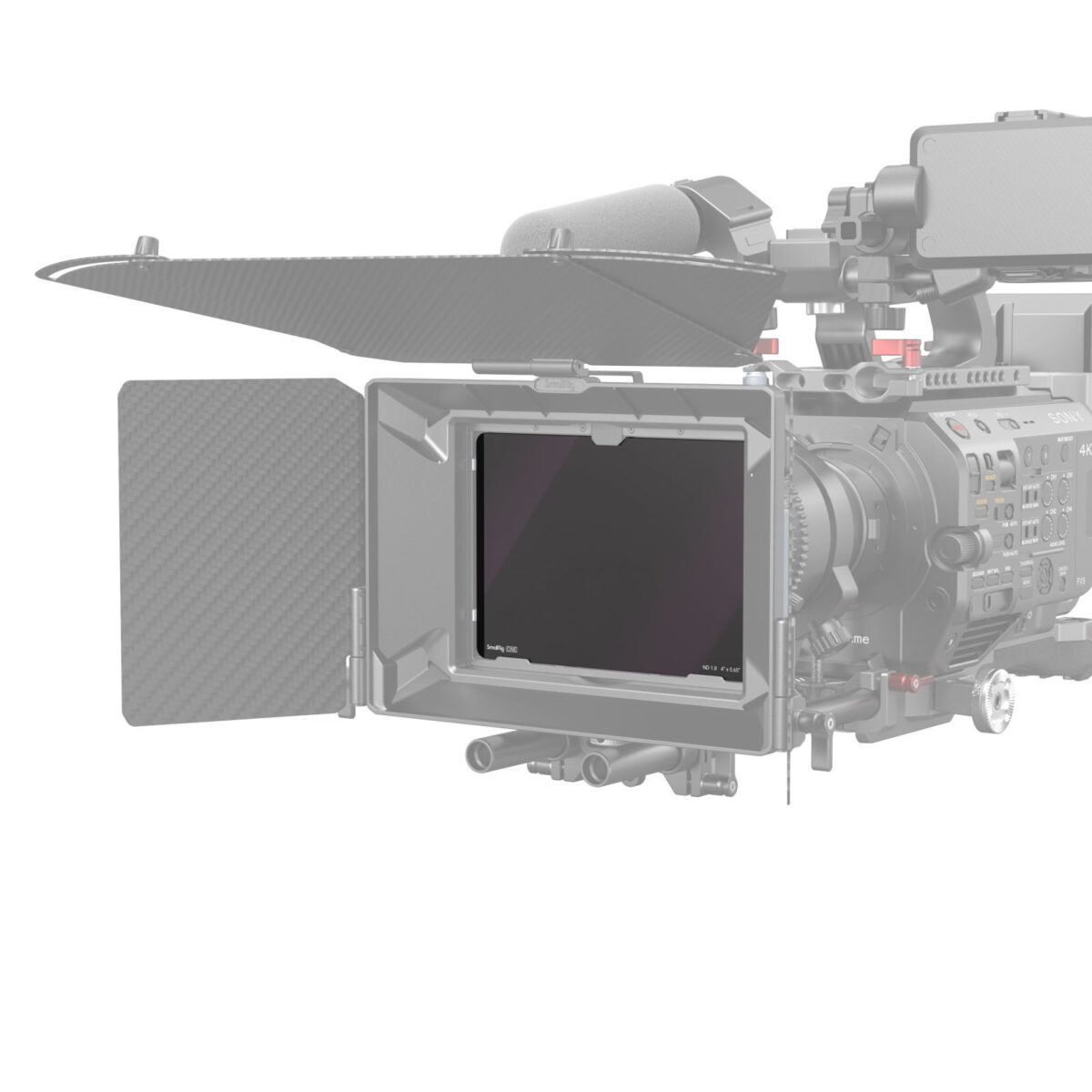 Smallrig Filtre ND1.8 (6 stops) format 4 x 5.65" CINÉ 4227. - Imagen 8