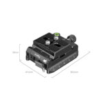 Smallrig Kit de plaque de fixation compatible Arca-Swiss / Manfrotto 4234 - Imagen 3