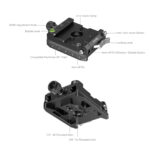 Smallrig Kit de plaque de fixation compatible Arca-Swiss / Manfrotto 4234 - Imagen 4