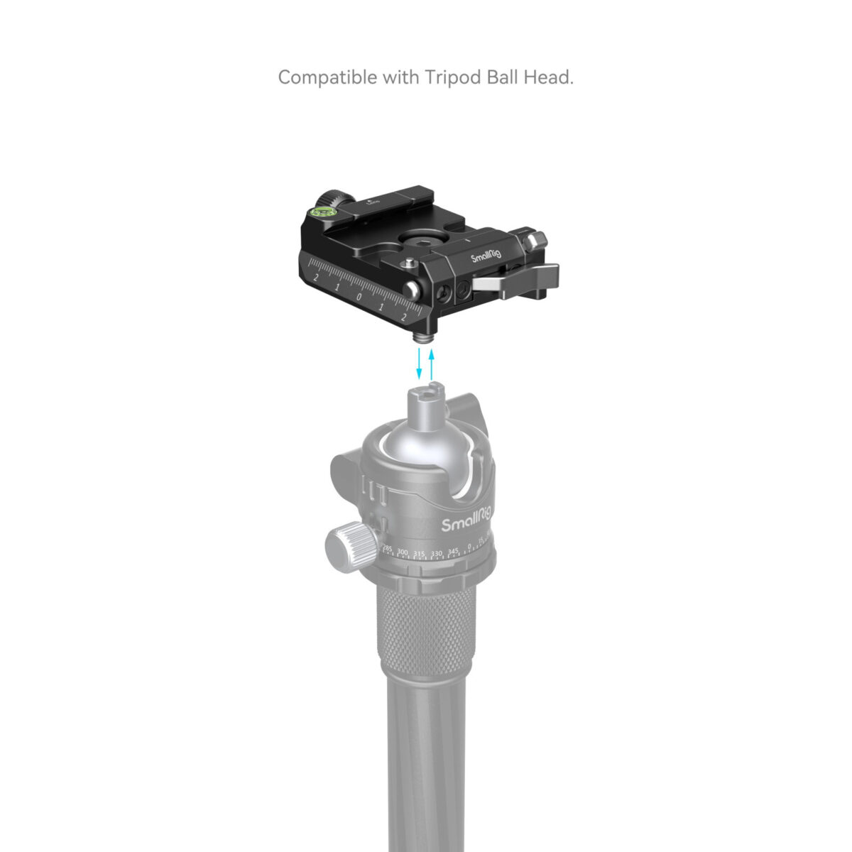 Smallrig Kit de plaque de fixation compatible Arca-Swiss / Manfrotto 4234 - Imagen 6