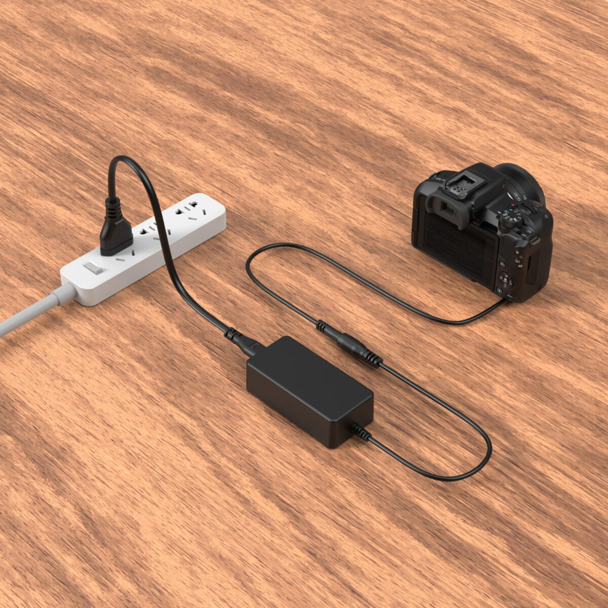 Smallrig Batterie fictive LP-E6NH avec adaptateur de courant (norme européenne) 4271 - Image 7