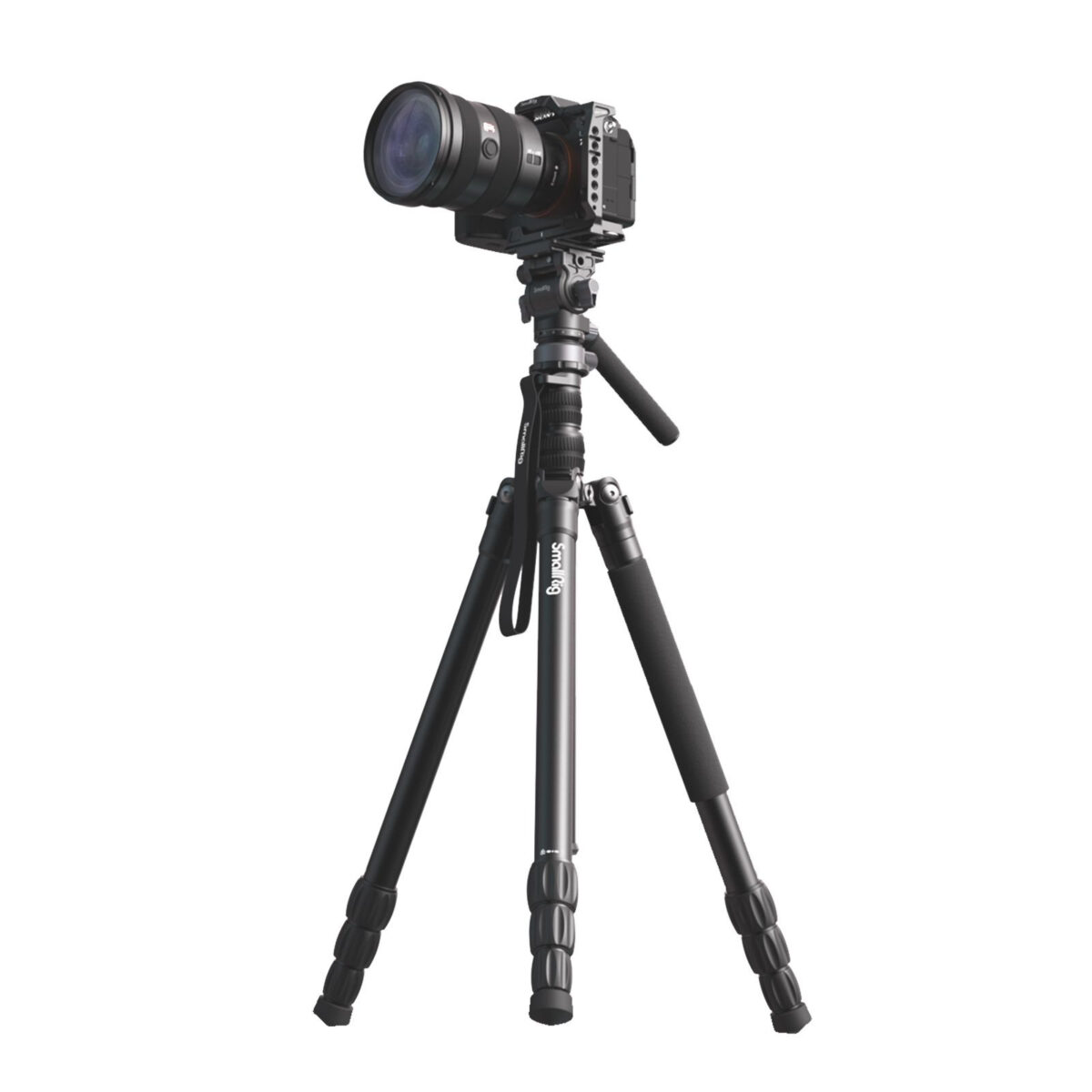 Smallrig Trépied vidéo en alliage d'aluminium FreeBlazer CT190 4319 - Image 9