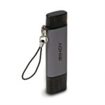 Lindy Lecteur de carte SD / MicroSD USB 3.2 Type C & A