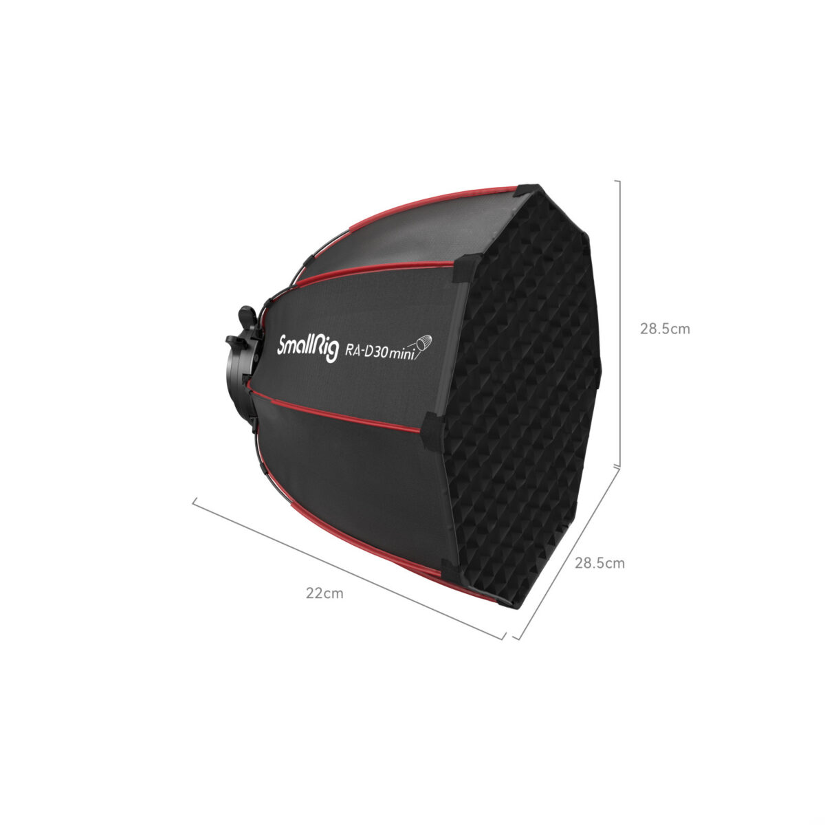 Smallrig Mini boîte à lumière parabolique RA-D30 pour RC 60B 4358 – Bild 8