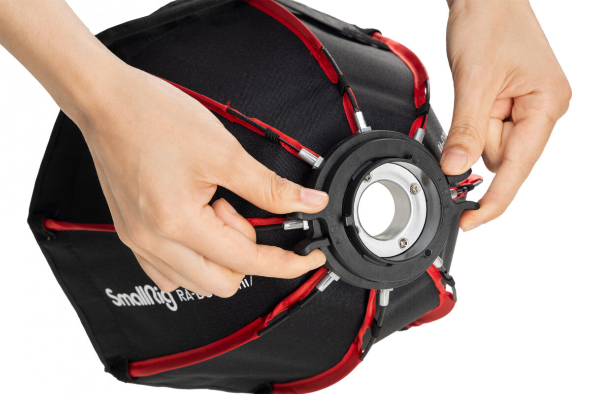 Smallrig Mini boîte à lumière parabolique RA-D30 pour RC 60B 4358 – Bild 5