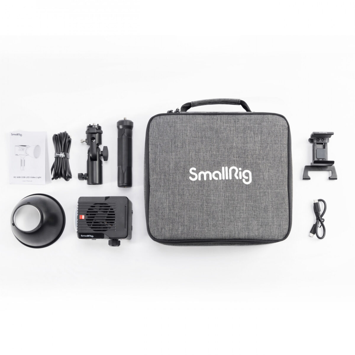 Smallrig Projecteur vidéo LED COB RC 60B 4376 - Image 13