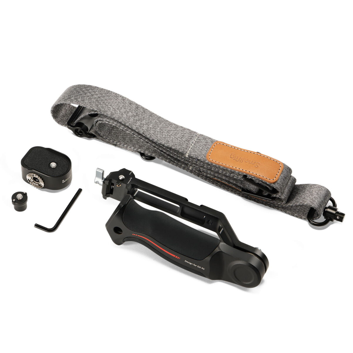 Smallrig Kit de poignée à bandoulière réduisant le poids pour DJI RS 3 / RS 3 Pro / RS 2 4383 - Imagen 1