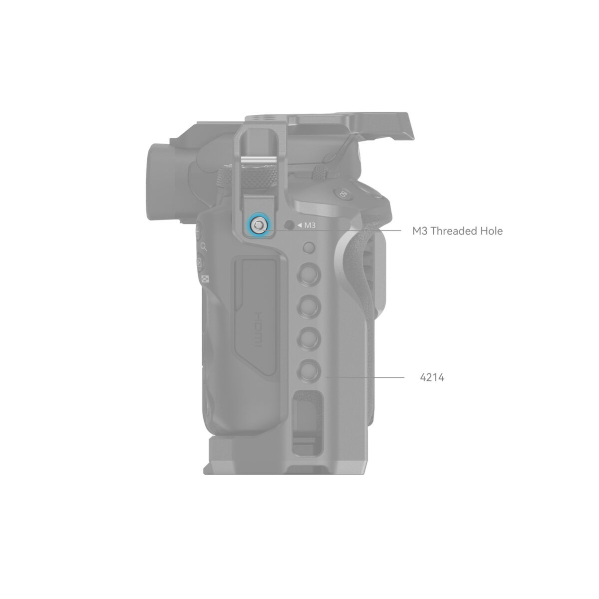 Smallrig Ensemble de vis en acier inoxydable avec tournevis 4385 – Image 4