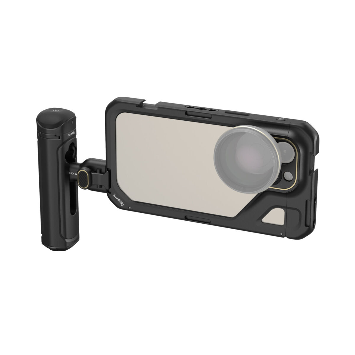 Smallrig Kit vidéo mobile (à une main) pour iPhone 15 Pro Max 4393 - Imagen 1