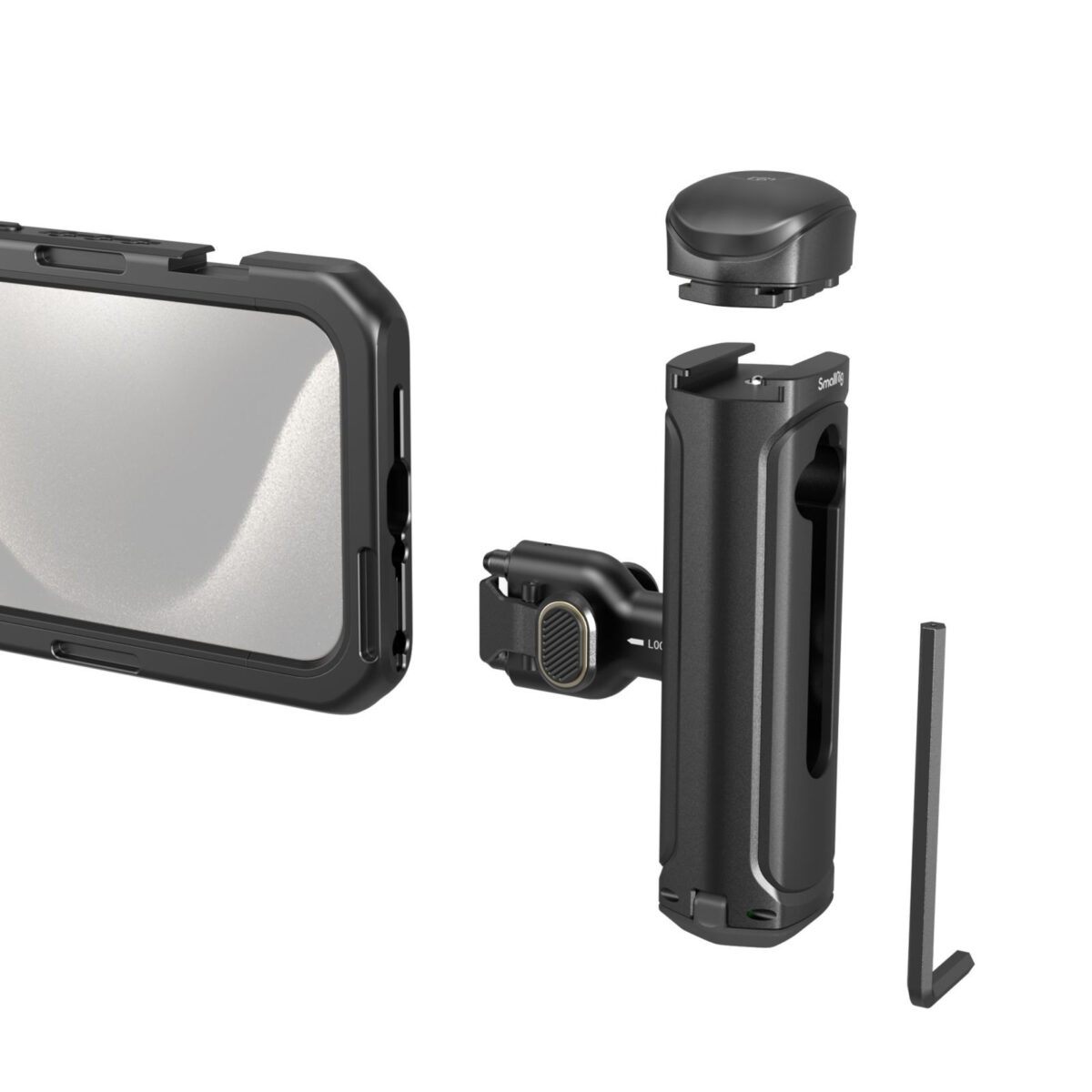 Smallrig Kit vidéo mobile (à une main) pour iPhone 15 Pro 4398B – Image 4
