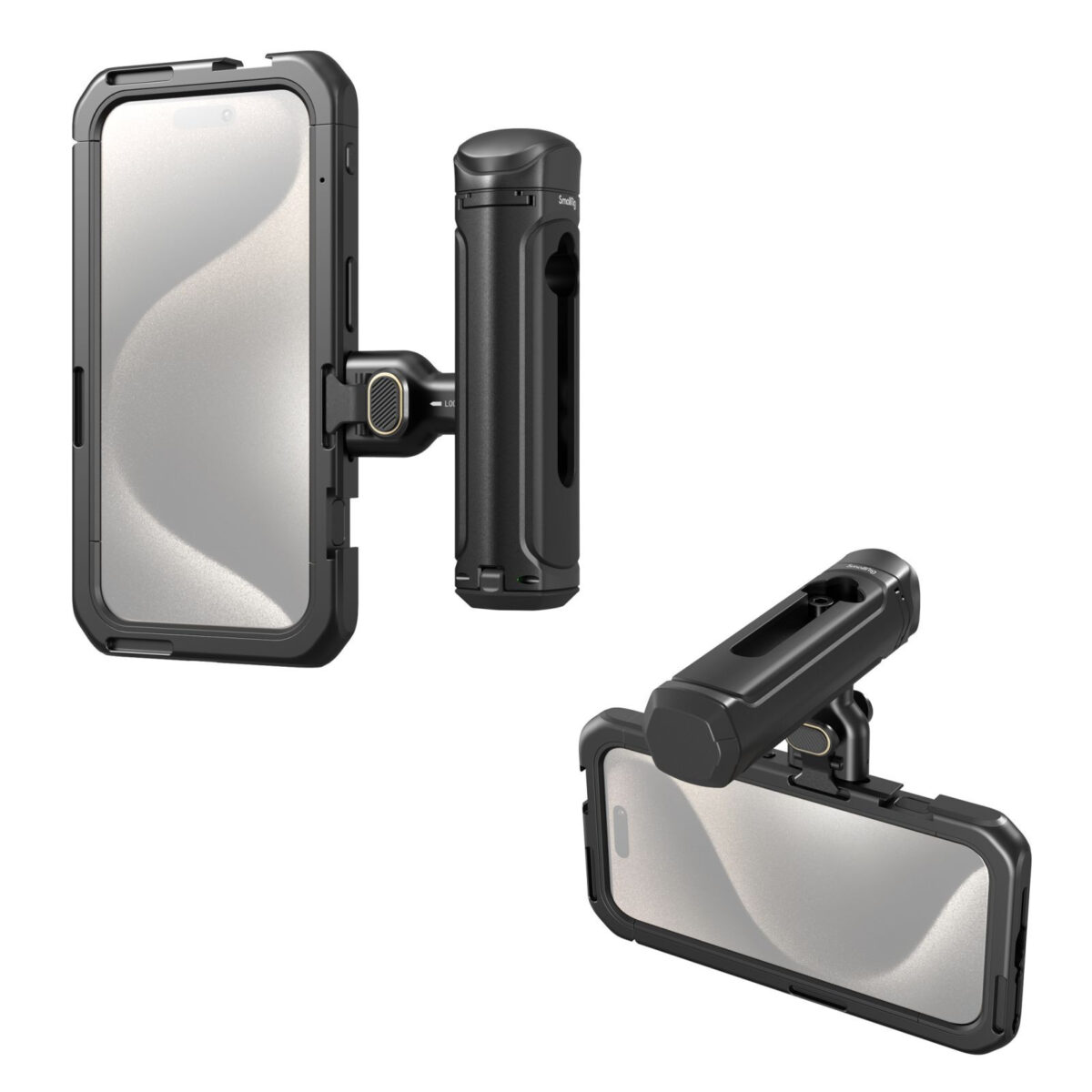 Smallrig Kit vidéo mobile (à une main) pour iPhone 15 Pro 4398B – Image 5