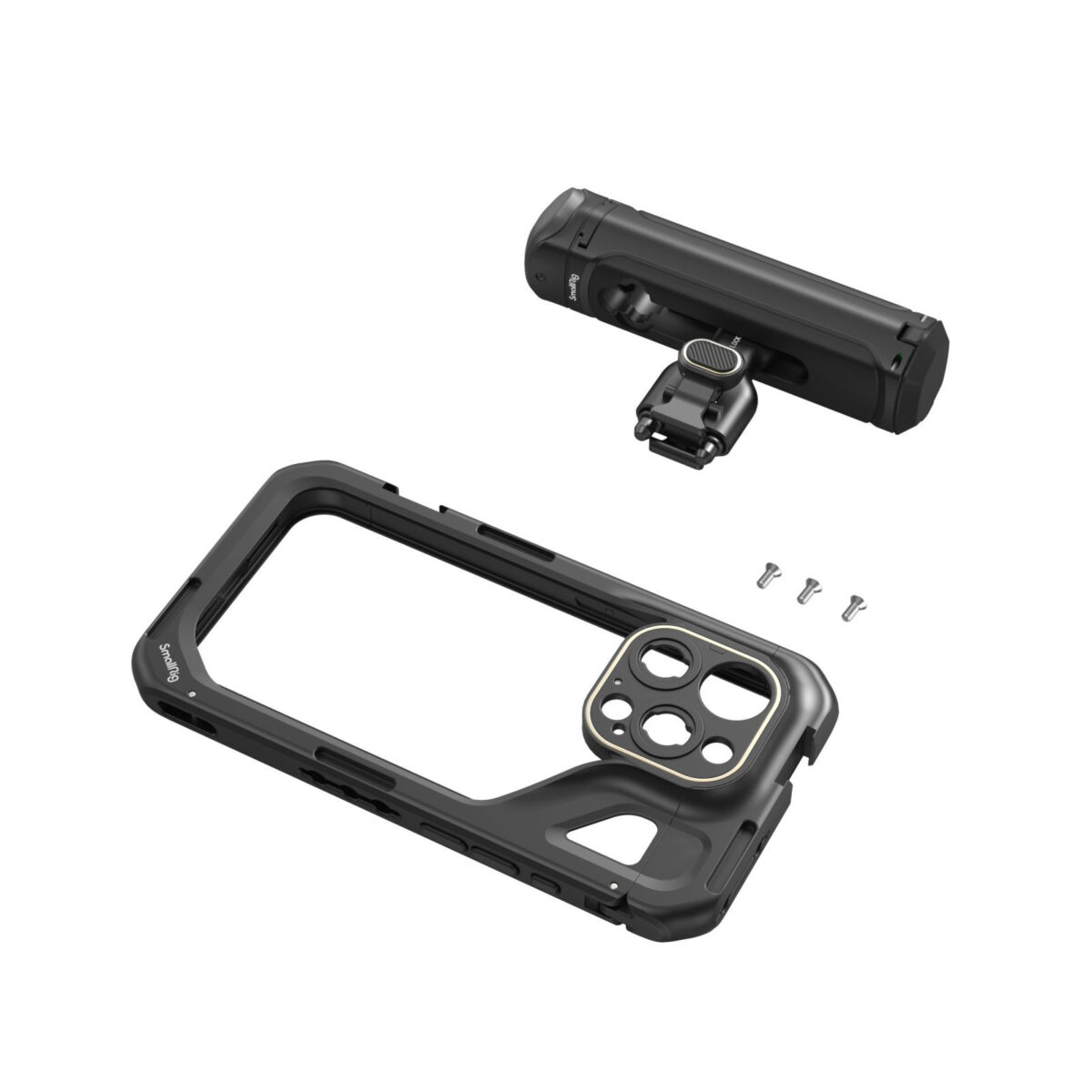 Smallrig Kit vidéo mobile (à une main) pour iPhone 15 Pro 4398B – Image 6