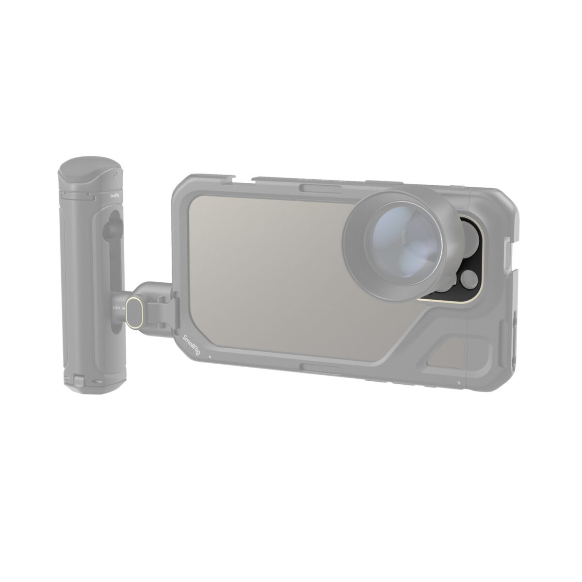 Smallrig Plaque de montage d'objectif pour iPhone 15 Pro Max / cage 4399 de la série T - Imagen 3