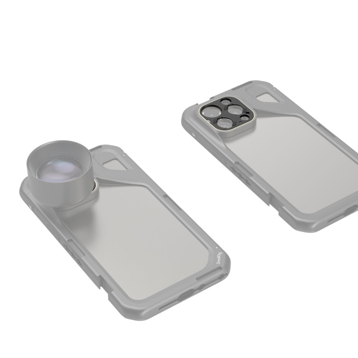 Smallrig Plaque de montage d'objectif pour iPhone 15 Pro Max / cage 4399 de la série T - Imagen 2