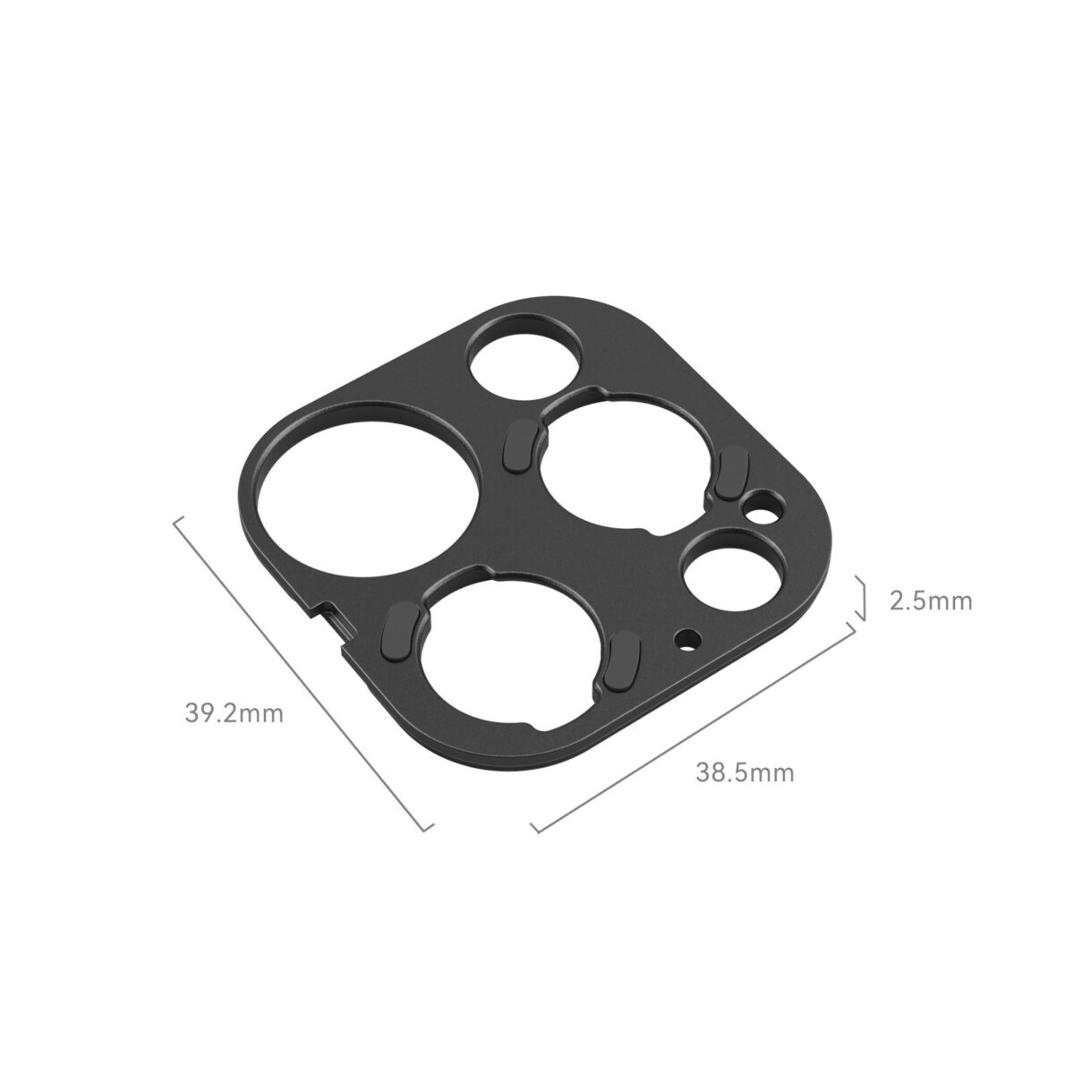 Smallrig Plaque de montage d'objectif pour iPhone 15 Pro Max / cage 4399 de la série T - Imagen 1