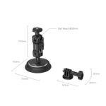 SmallRig Magic Arm Magnetic Suction Cup Mounting Support Kit for Action Cameras 4466 – Image 3