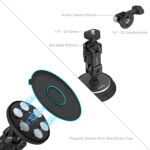 SmallRig Magic Arm Magnetic Suction Cup Mounting Support Kit for Action Cameras 4466 – Image 5