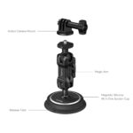 SmallRig Magic Arm Magnetic Suction Cup Mounting Support Kit for Action Cameras 4466 – Image 4