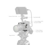 Smallrig Cage de libération rapide HawkLock pour Sony Alpha 7R V / Alpha 7 IV / Alpha 7S III / Alpha 1 / Alpha 7R IV 4481 - Imagen 2