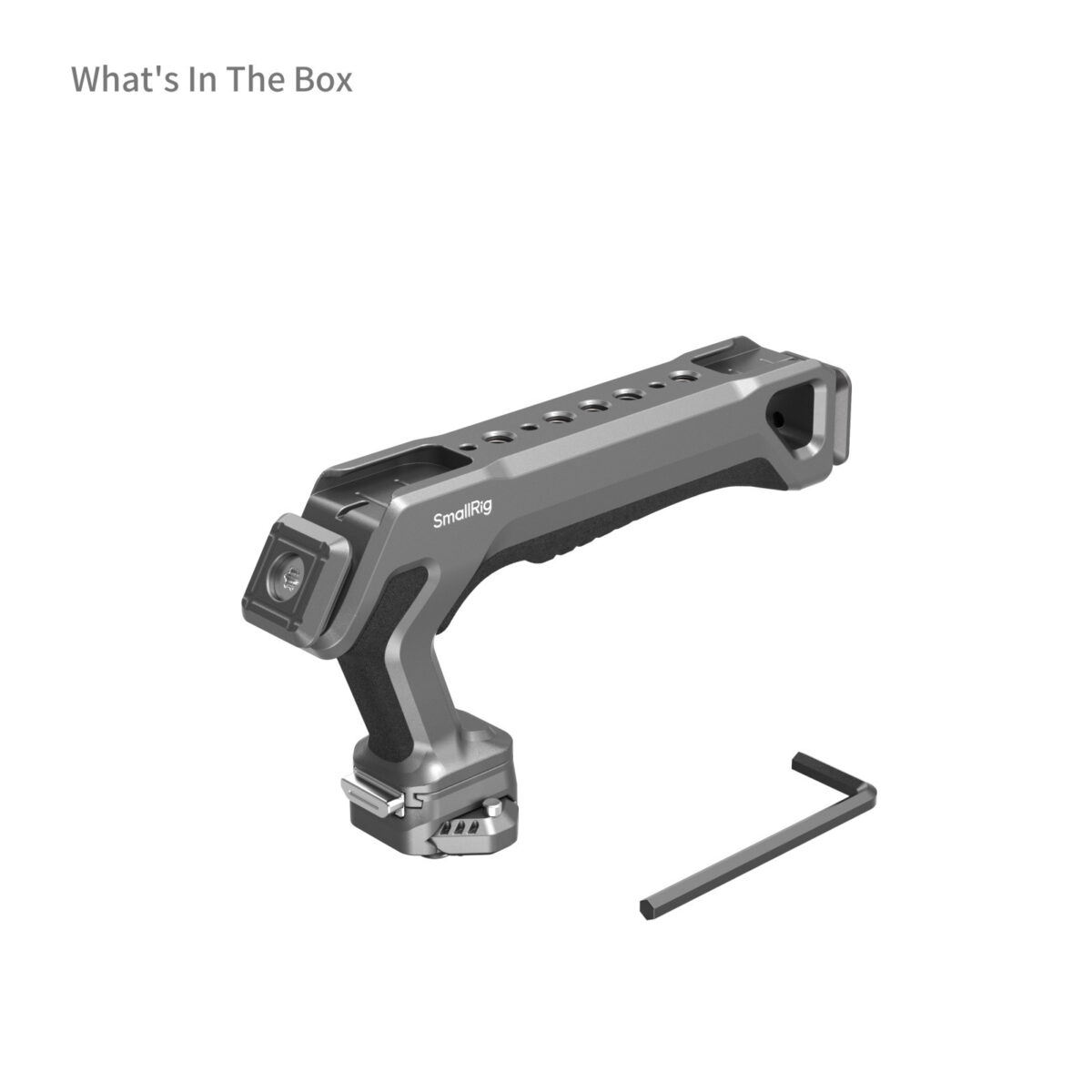 Smallrig Kit de poignée supérieure à dégagement rapide HawkLock H21 4483 – Bild 5
