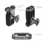 Smallrig Ensemble de poignée latérale rotative à dégagement rapide HawkLock H21 4485 – Bild 4