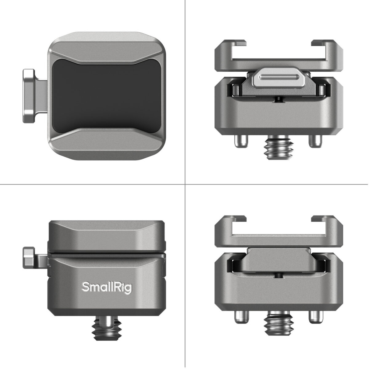 Smallrig Support de libération rapide HawkLock H18 avec sabot froid 4500 - Image 4