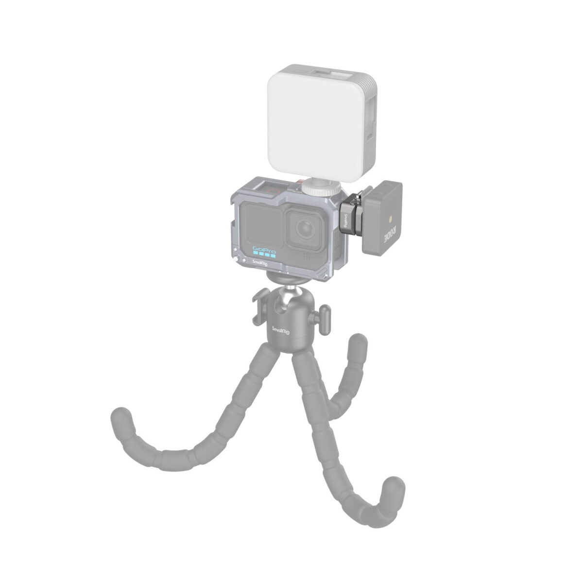 Smallrig Support de libération rapide HawkLock H18 avec sabot froid 4500 - Image 3