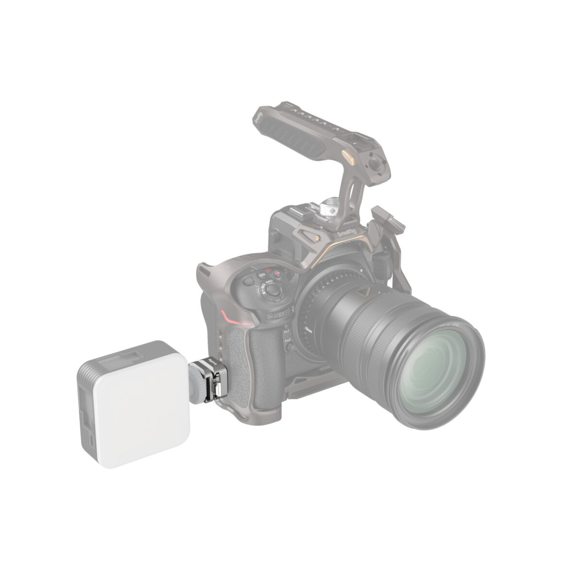Smallrig Support de libération rapide HawkLock H18 avec sabot froid 4500 - Image 2