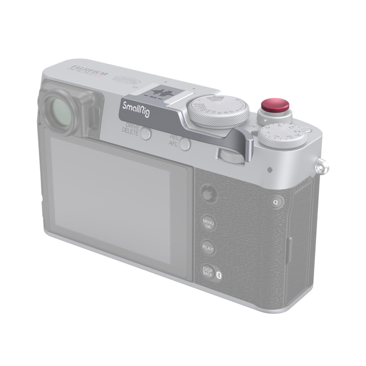 Smallrig Poignée de pouce pour FUJIFILM X100VI / X100V (Argent) 4566 - Image 1
