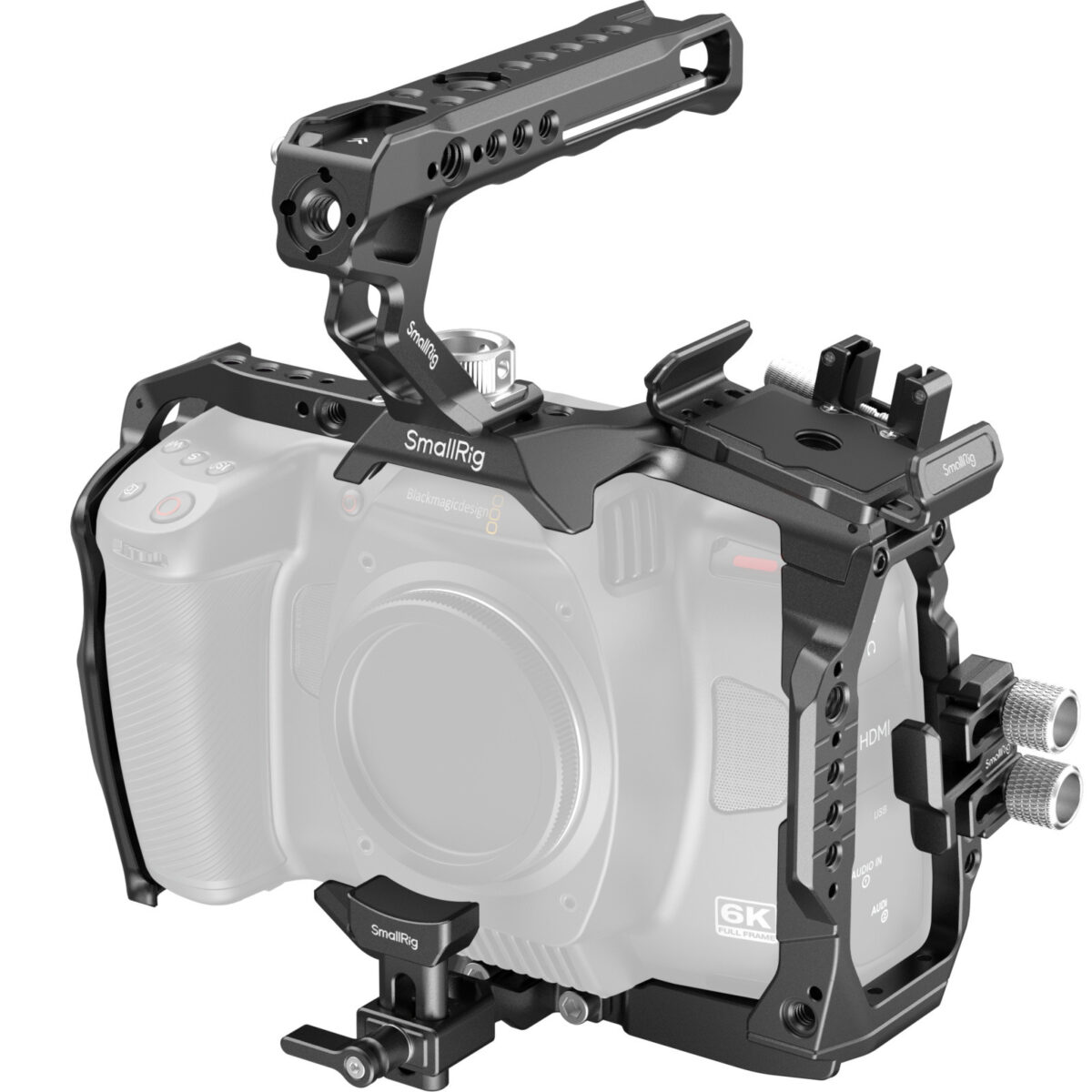 Smallrig Kit de cage de base pour Blackmagic Design Cinema Camera 6K 4574 - Imagen 1