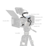Smallrig Kit de cage de base pour Blackmagic Design Cinema Camera 6K 4574 - Imagen 3