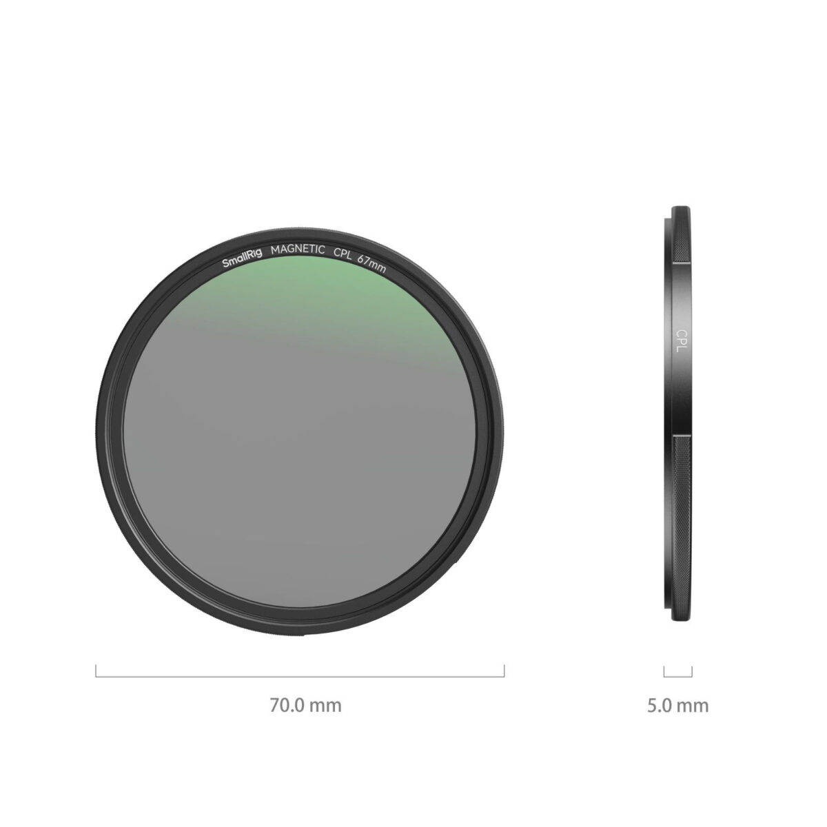 Smallrig Filtre CPL Attachable (67mm) 4582 – Image 5