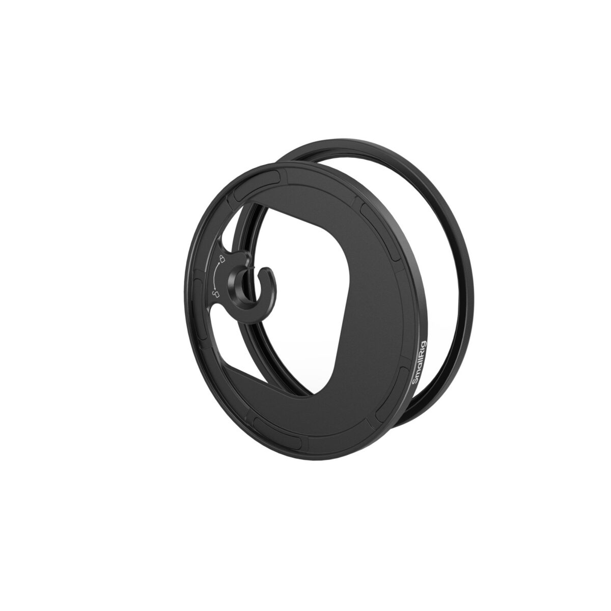Smallrig Adaptateur de filtre attachable (Montage M) 67mm 4587 – Image 3