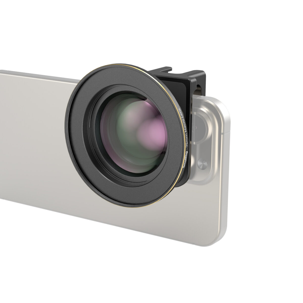 Smallrig Objectif macro 75mm pour téléphone portable (monture T) 4588 - Image 1
