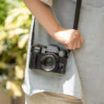 Smallrig Kit de demi-étui en cuir pour FUJIFILM X-T50 (noir) 4709 - Image 6