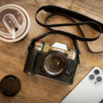 Smallrig Kit de demi-étui en cuir pour FUJIFILM X-T50 (noir) 4709 - Image 7
