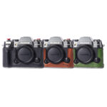 Smallrig Kit de demi-étui en cuir pour FUJIFILM X-T50 (noir) 4709 - Image 11