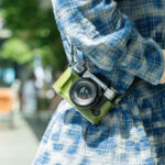 Smallrig Ensemble de demi-étui en cuir pour FUJIFILM X-T50 (Vert) 4711 - Imagen 7