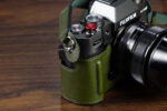 Smallrig Ensemble de demi-étui en cuir pour FUJIFILM X-T50 (Vert) 4711 - Imagen 9