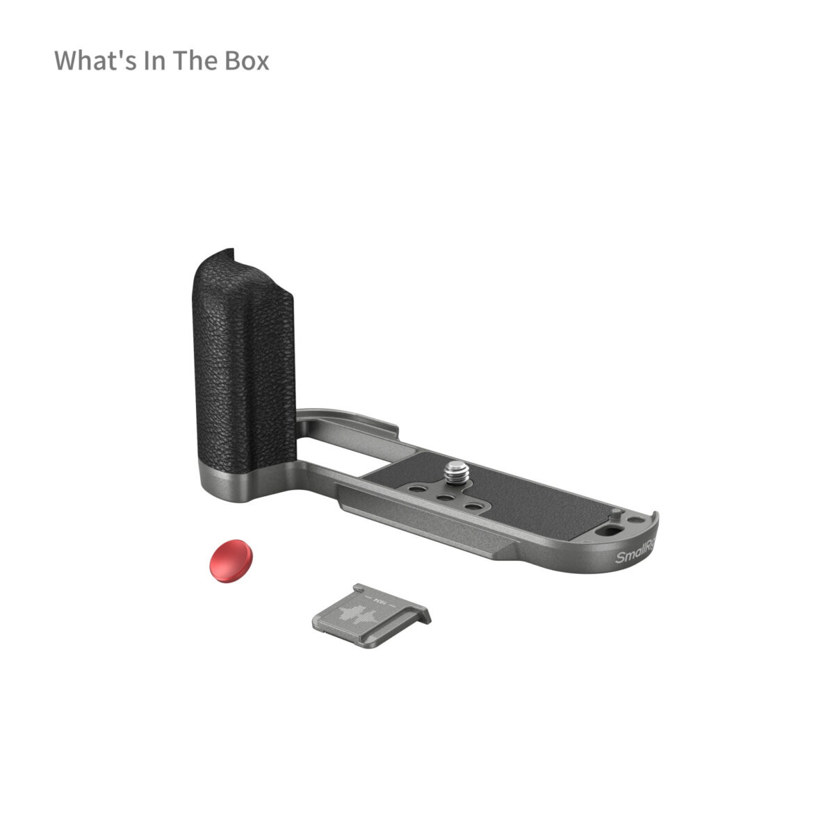 Smallrig Poignée en silicone en forme de L pour FUJIFILM X-T50 (Argent) 4712 - Image 3