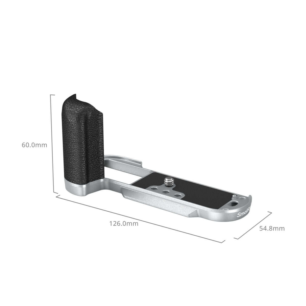 Smallrig Poignée en silicone en forme de L pour FUJIFILM X-T50 (Argent) 4713 - Imagen 3