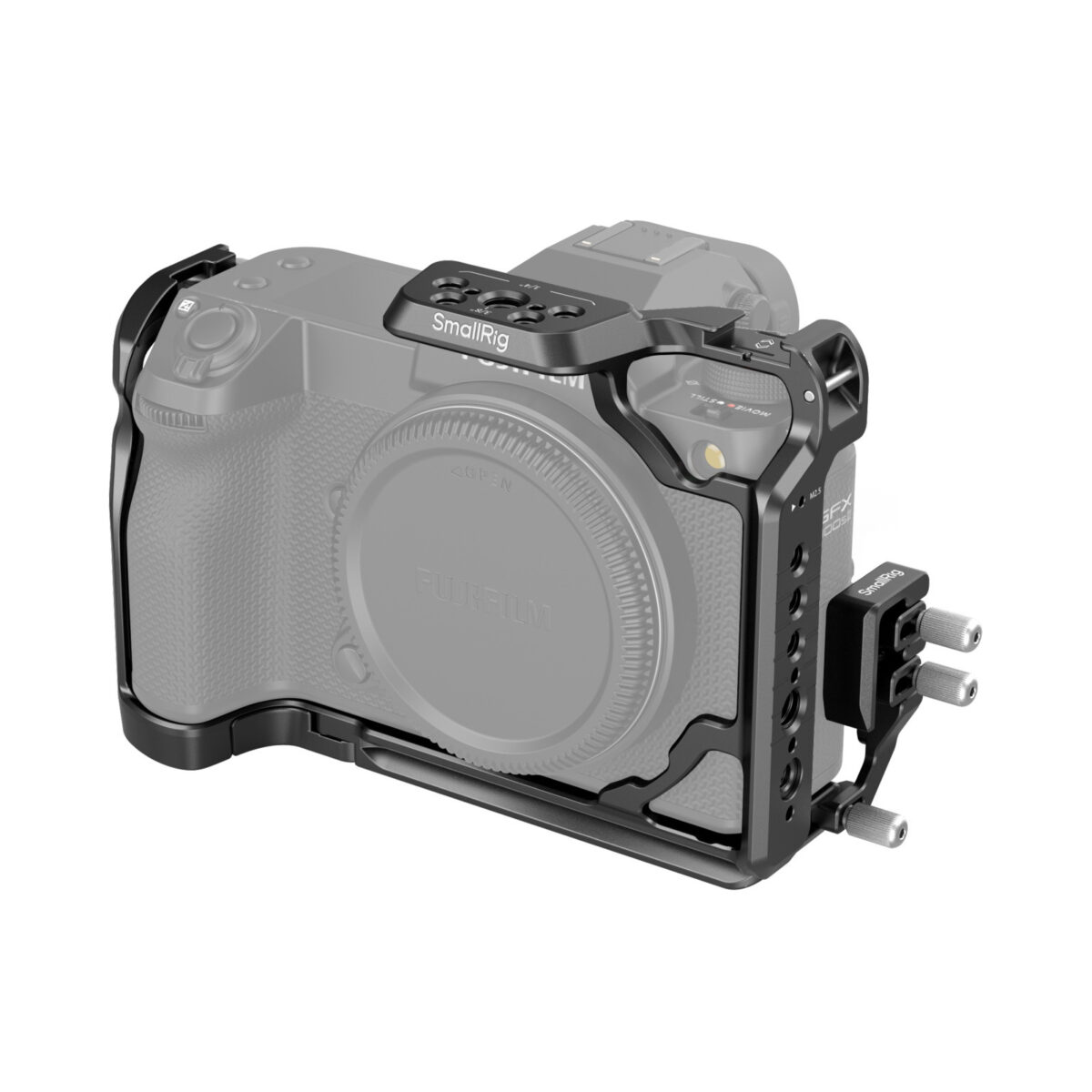 Smallrig Kit de cage pour FUJIFILM GFX100S II 4715 – Image 1