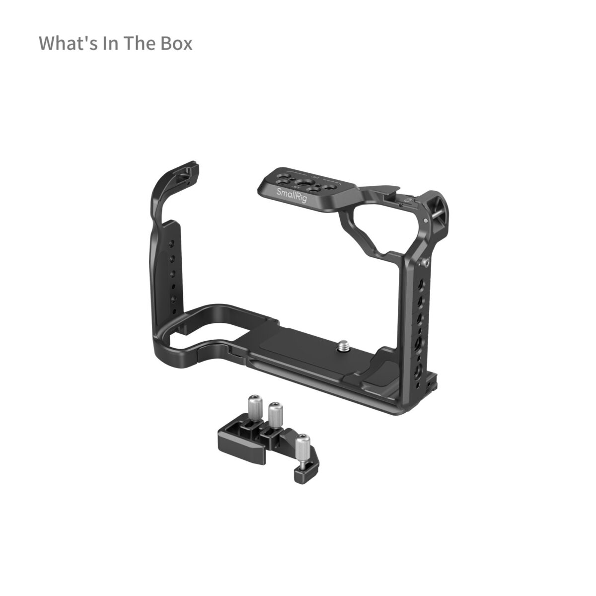 Smallrig Kit de cage pour FUJIFILM GFX100S II 4715 – Image 3