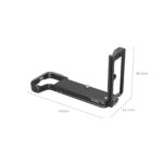 Smallrig Plaque de fixation en forme de L pour FUJIFILM GFX100S II 4716 – Bild 4