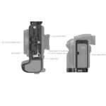 Smallrig Plaque de fixation en forme de L pour FUJIFILM GFX100S II 4716 – Bild 2