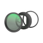 Smallrig Ensemble de filtres VND attachables ND2-ND32 (1-5 arrêts) avec adaptateur de filtre M-mount 67mm 4724
