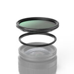 Smallrig Ensemble de filtres VND attachables ND2-ND32 (1-5 arrêts) avec adaptateur de filtre M-mount 67mm 4724 - Imagen 6