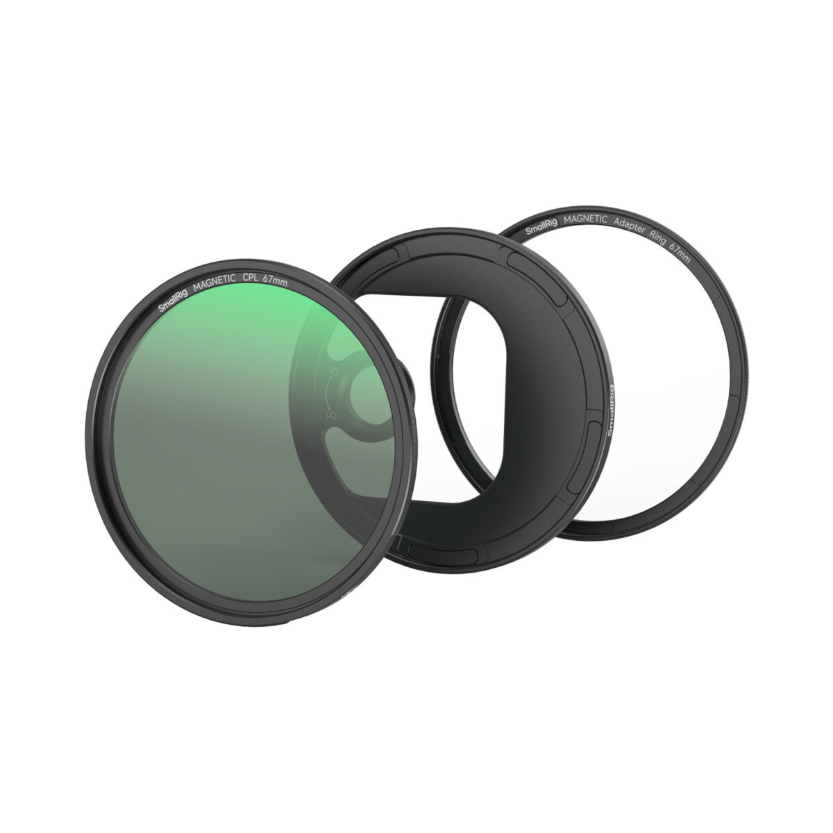 Smallrig Filtre CPL attachable avec adaptateur de filtre M-mount (67mm) - Référence 4727 – Bild 1