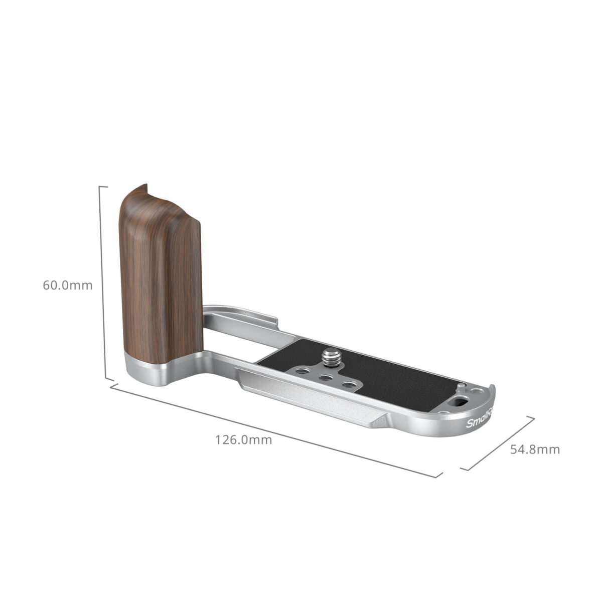 Smallrig Grip en bois en forme de L pour FUJIFILM X-T50 (argent) 4735 - Image 8